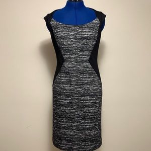 Ann Taylor cap sleeved dress